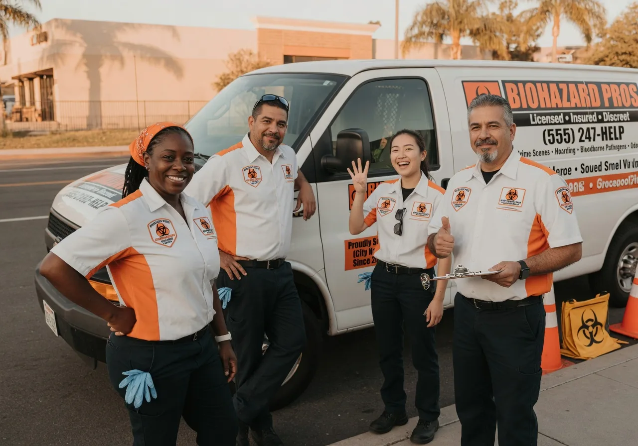Biohazard Cleanup company in Hooppole, IL