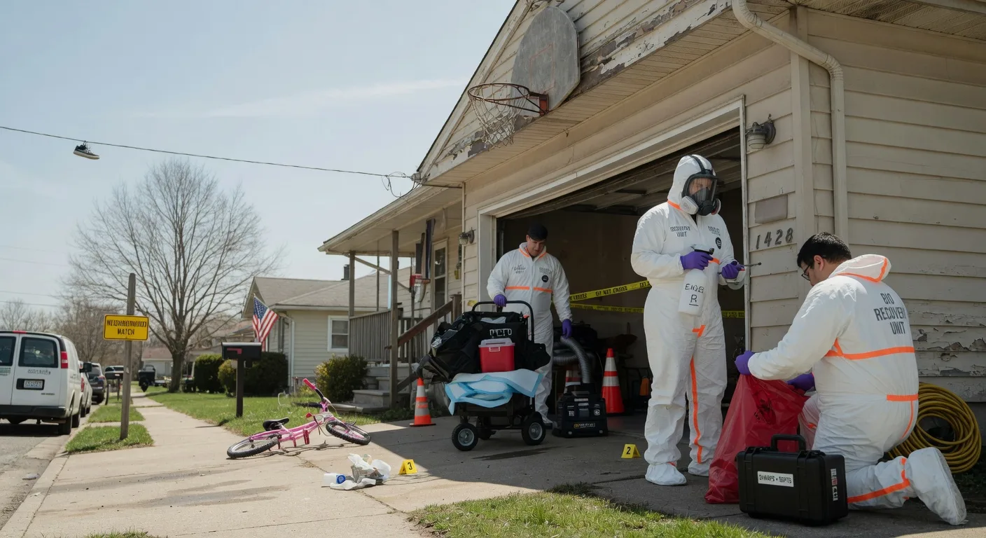 Biohazard Cleanup in Hooppole, IL near me
